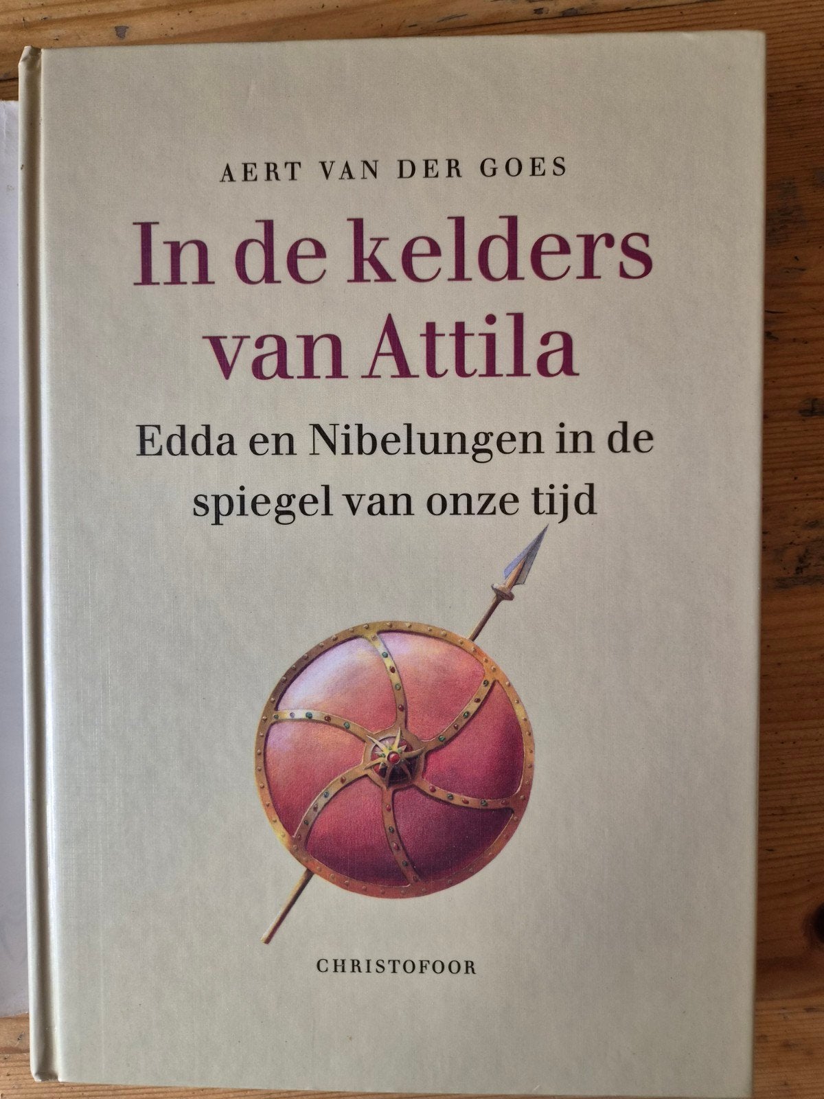 A. van der Goes - In de kelders van Attila, Ophalen of Verzenden, Zo goed als nieuw, A. van der Goes