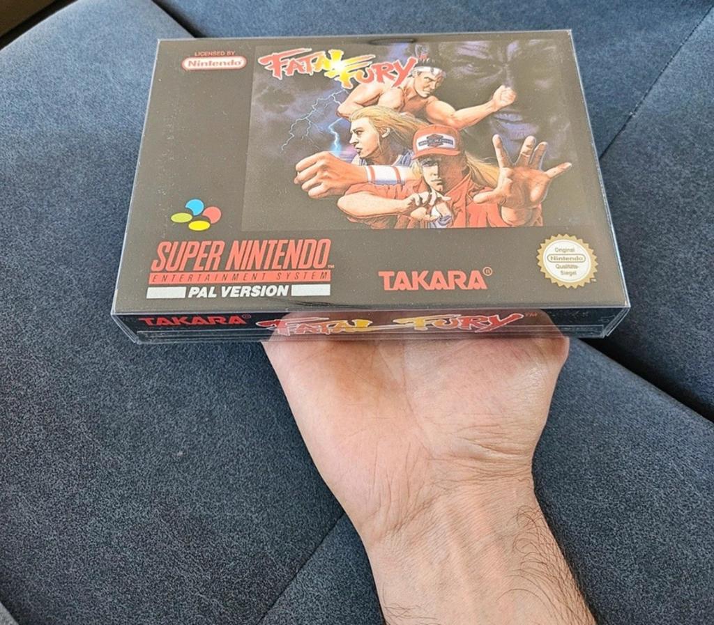 Fatal Fury snes, Vechten, 2 spelers, Eén computer, Ophalen of Verzenden