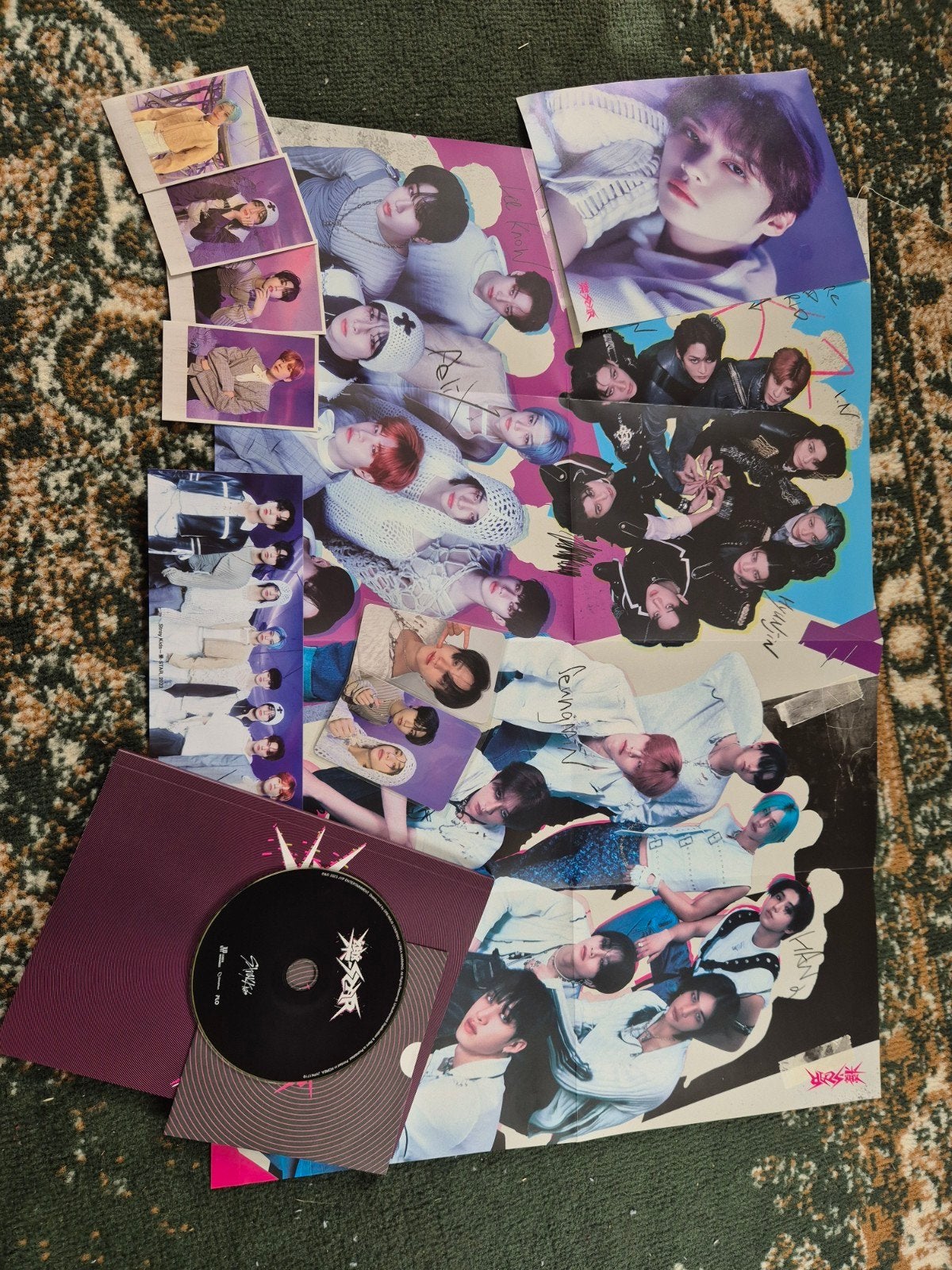 straykids rockstar limited version, Ophalen of Verzenden, Zo goed als nieuw, Cd of Plaat