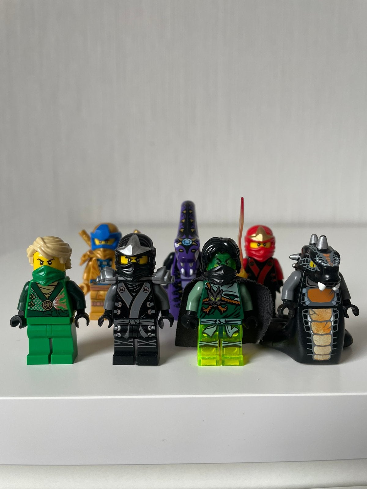 Lego Ninjago zeldzame poppetjes, Ophalen, Lego, Zo goed als nieuw, Minifiguur