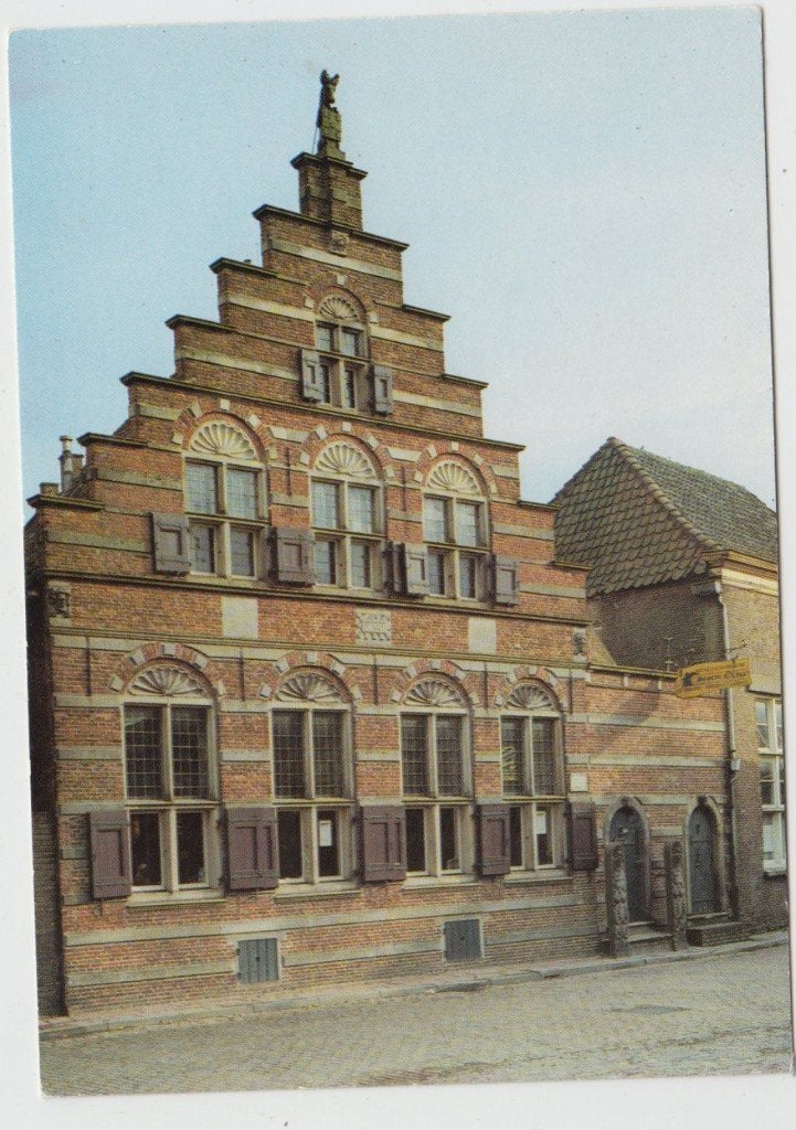 Vollenhove Voormalig Latijnse School Ongelopen, Ophalen of Verzenden, 1980 tot heden, Ongelopen, Overijssel