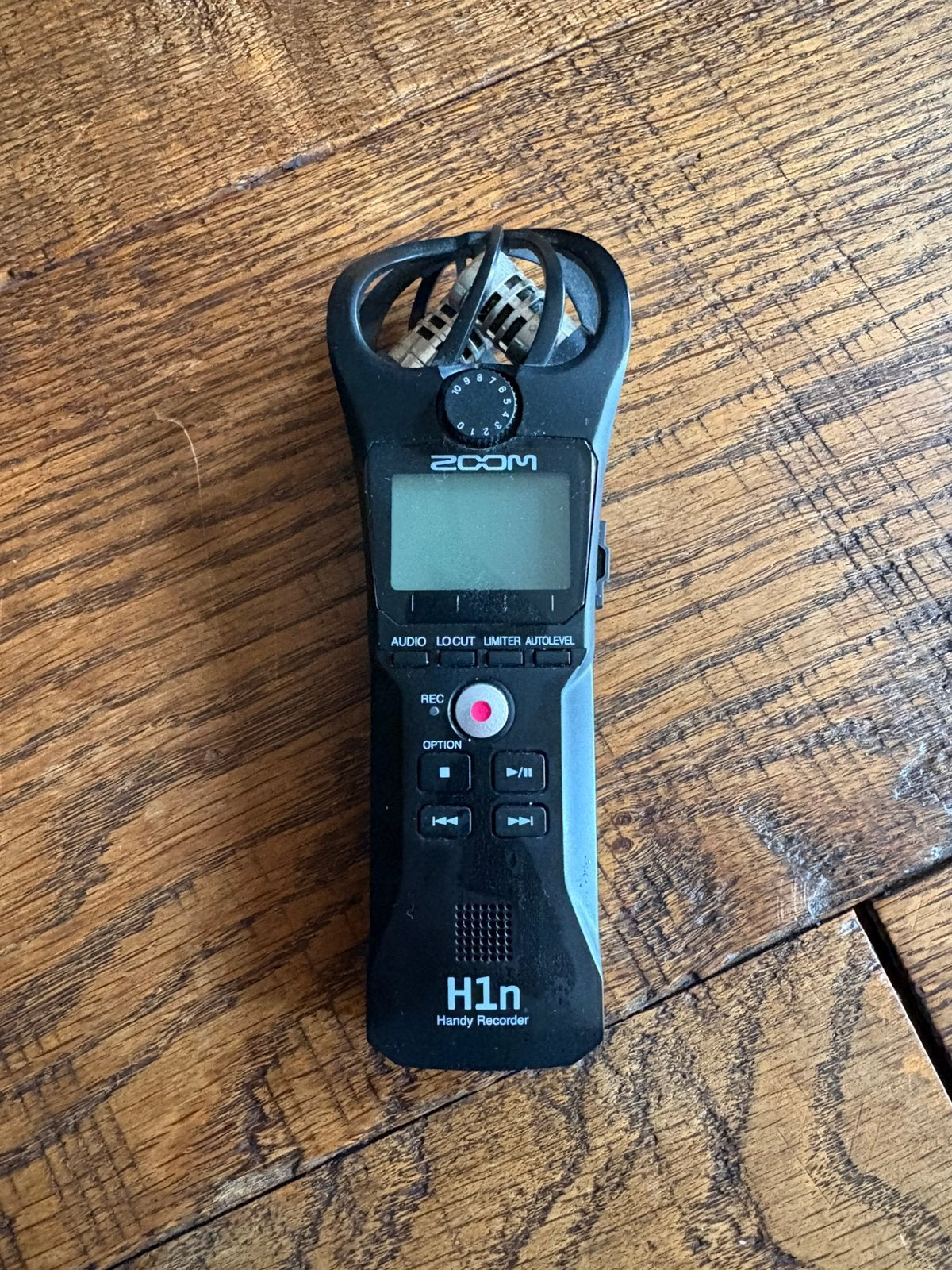 Zoom H1n Handy Recorder – stereo audiorecorder, Muziek en Instrumenten, Ophalen of Verzenden, Zo goed als nieuw, Overige typen