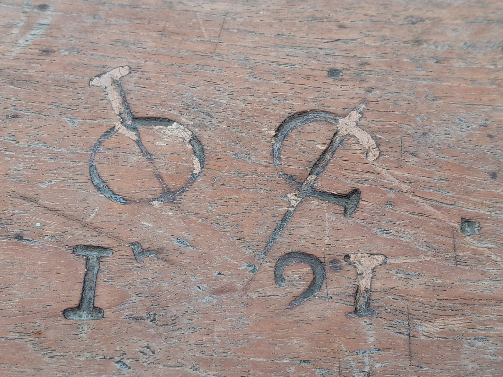 Authentieke VOC kapiteins compagniekist scheepskist kist, Antiek en Kunst, Antiek | Woonaccessoires, Ophalen