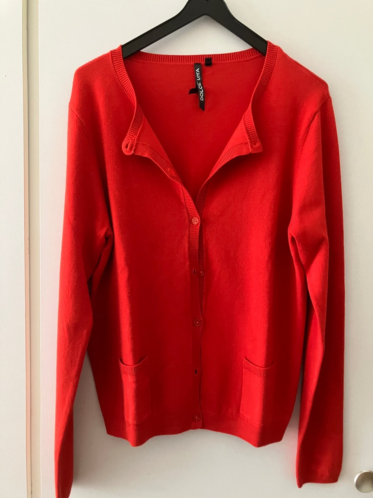 Dolce Vite vest nieuw, Ophalen of Verzenden, Nieuw, Maat 38/40 (M), Rood
