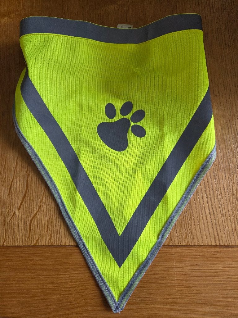 reflecterende bandana voor honden, Ophalen of Verzenden, Zo goed als nieuw