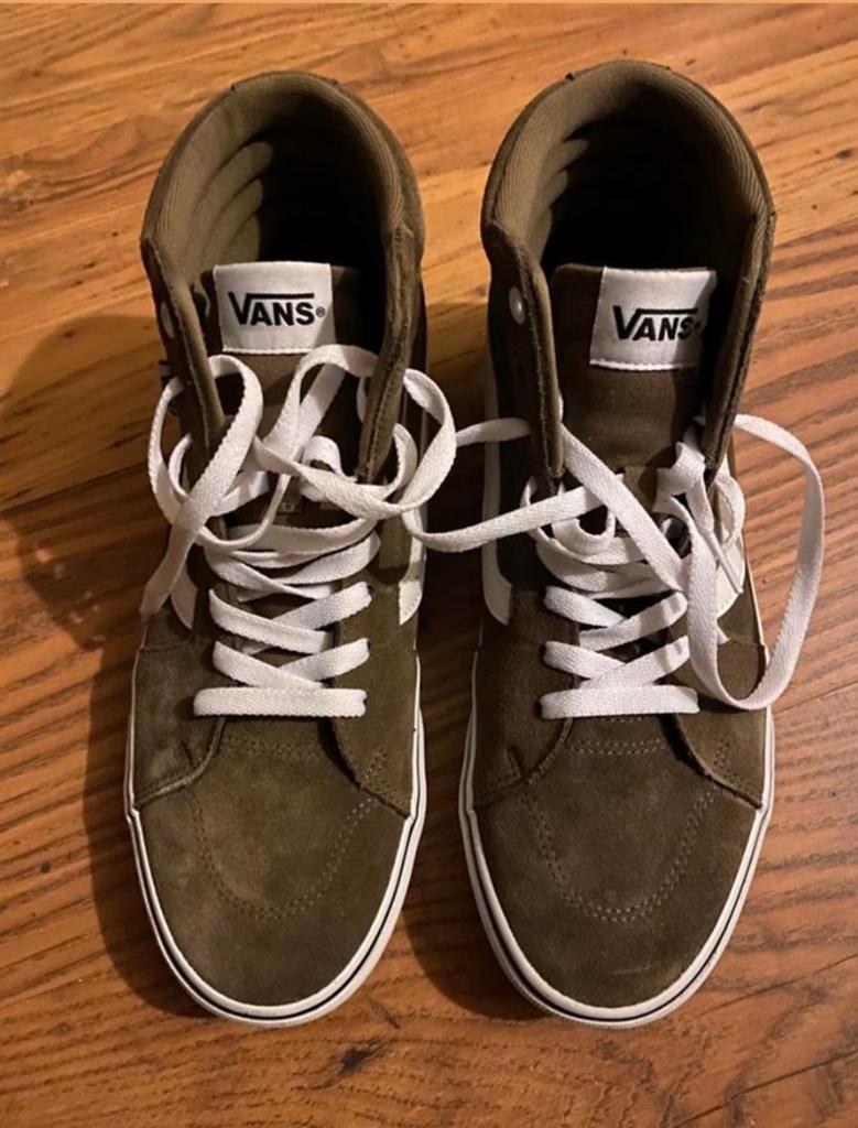Nieuwe VANS Filmore Hi sneakers mt 42 unisex, Bruin, Nieuw, Ophalen of Verzenden, Sneakers of Gympen
