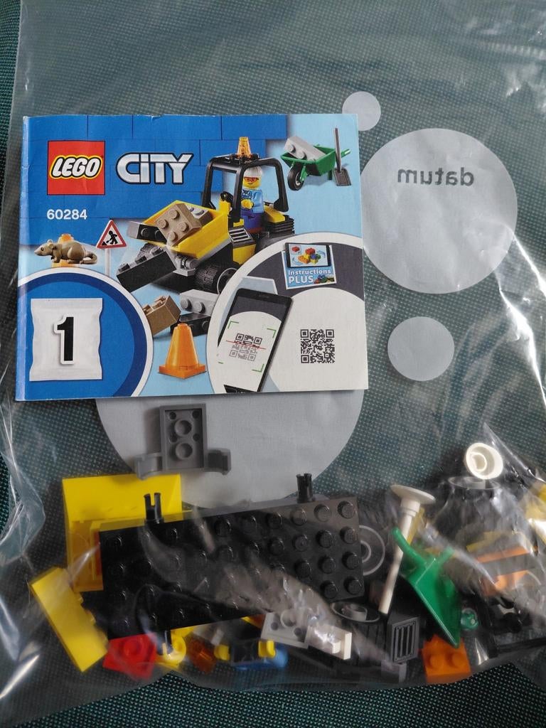 Lego city kiepauto 60284, Ophalen of Verzenden
