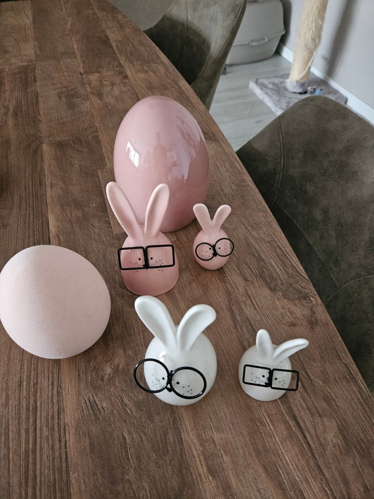 Paas decoratie, Ophalen
