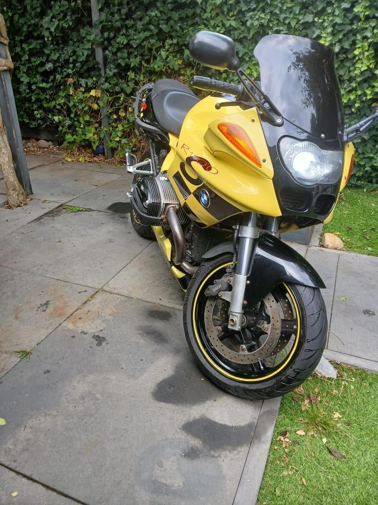BMW R1100S van HARTEN special uitvoering: NR10, Motoren, Motoren | BMW, 2 cilinders, Nieuw, Motorrijbewijs A, Particulier