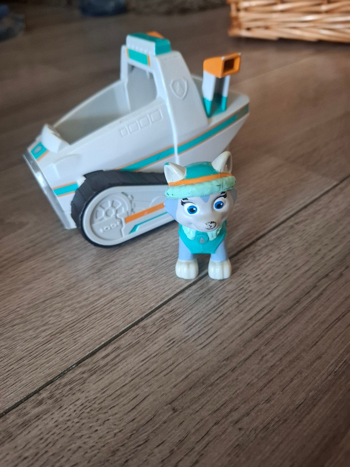 Paw Patrol Everest met sneeuwscooter, Ophalen, Gebruikt, Jongen of Meisje