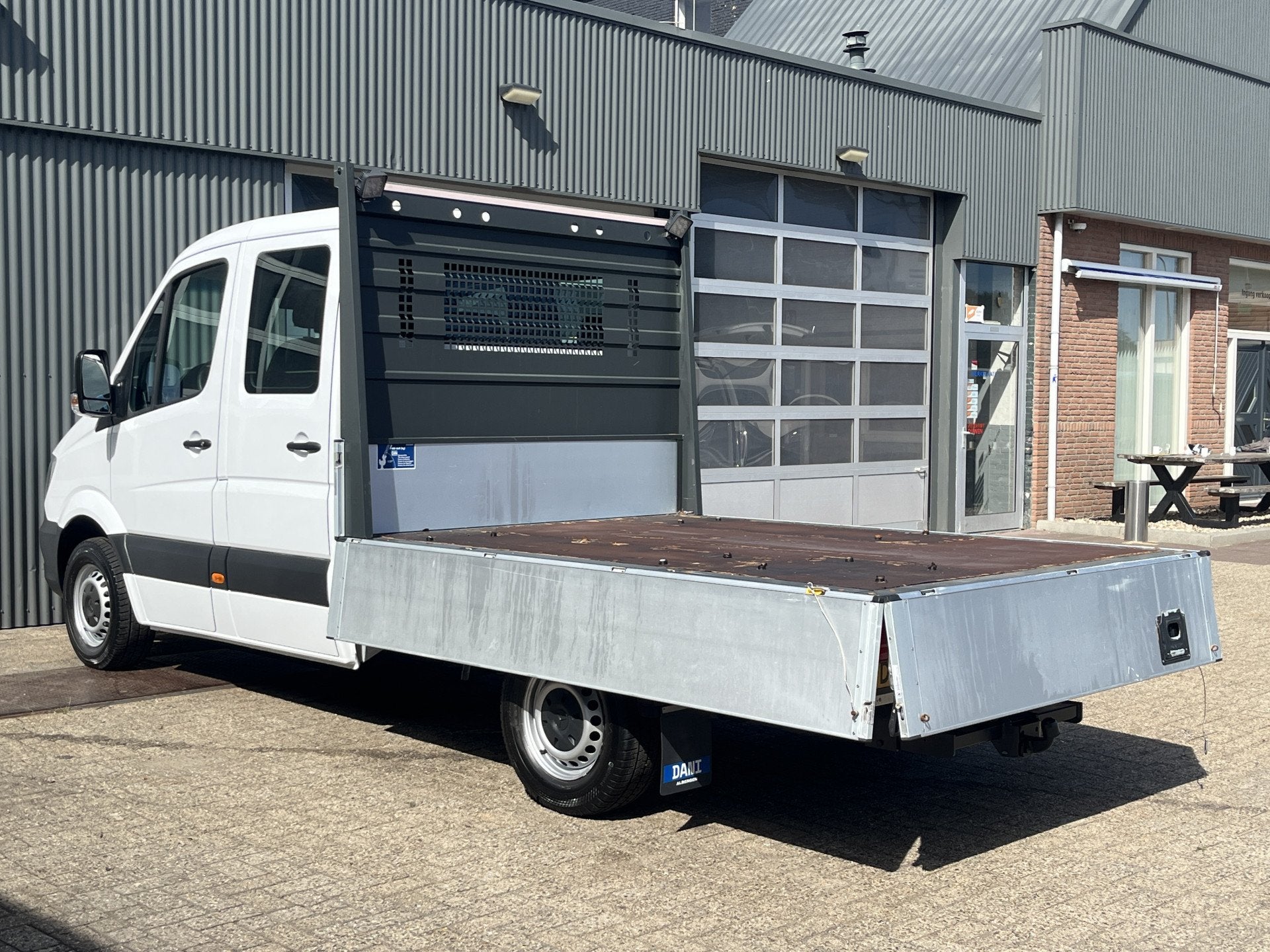 Mercedes-Benz Sprinter 311 CDI DC Bpm vrij Euro 6 Open laadb, Auto's, Gebruikt, 4 cilinders, Wit, Bedrijf