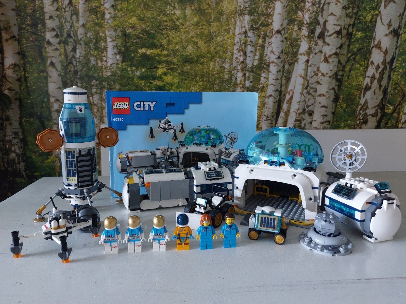 Lego Space Lunar Ruimtestation 60350