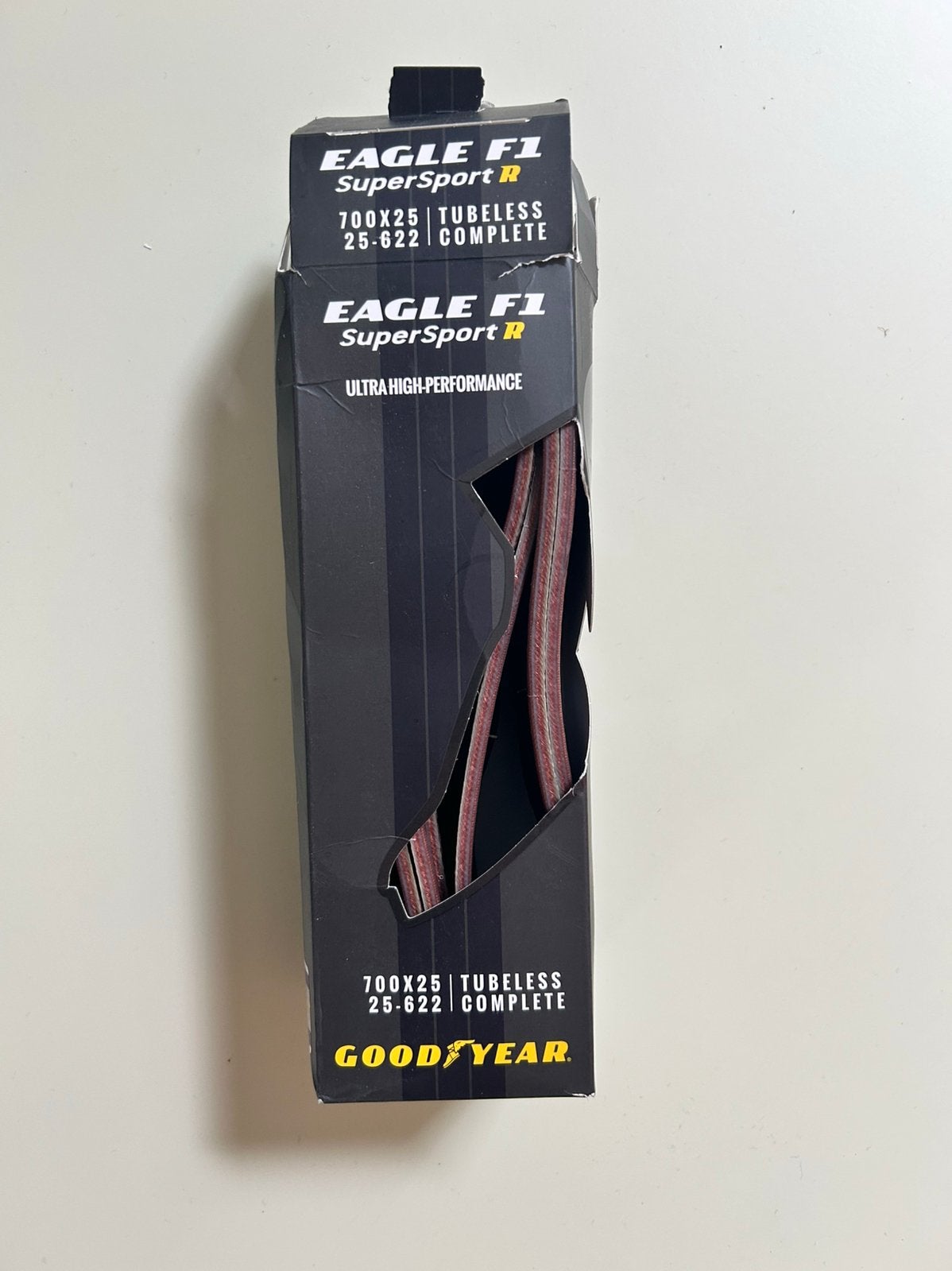 Goodyear Eagle F1 SuperSport R Tubeless 700x25C – Nieuw, Ophalen, Band, Nieuw, Rubber