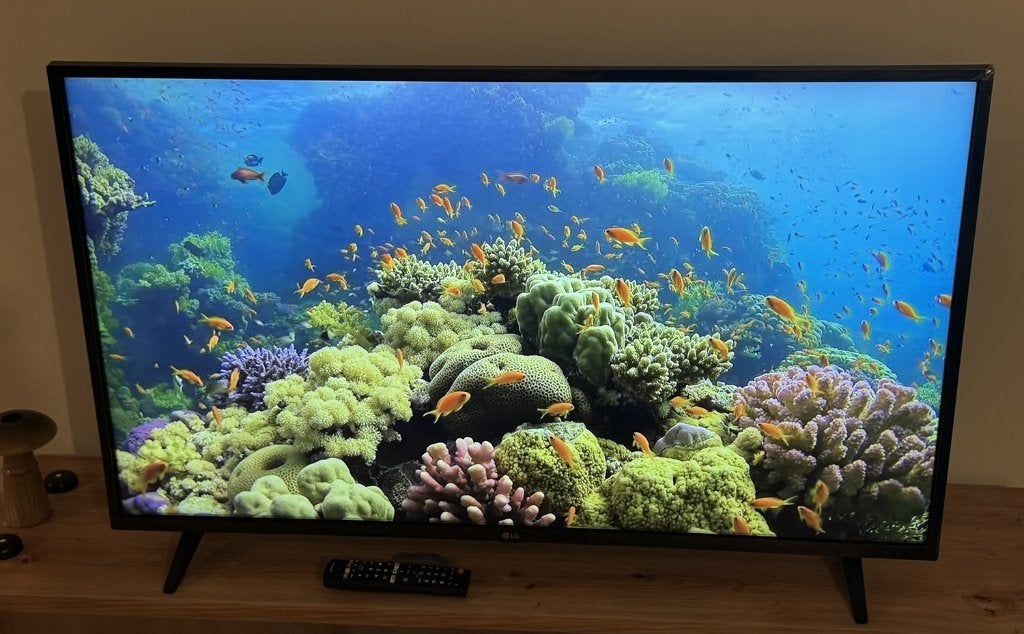 LG 43 inch 4K Ultra HD Smart TV – 43UP75006LF, LED, 50 Hz, Ophalen of Verzenden, Zo goed als nieuw