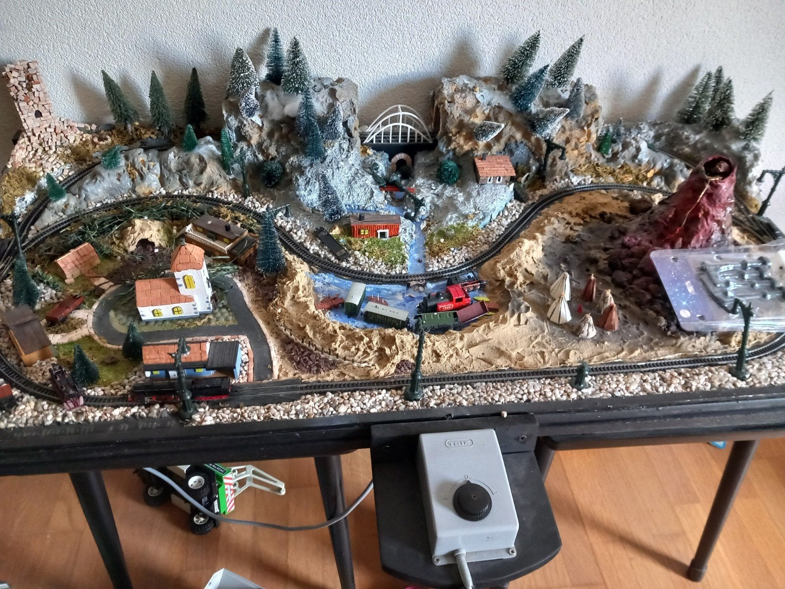 Winter maquette, Ophalen, Gelijkstroom of Wisselstroom, Overige typen, Overige merken