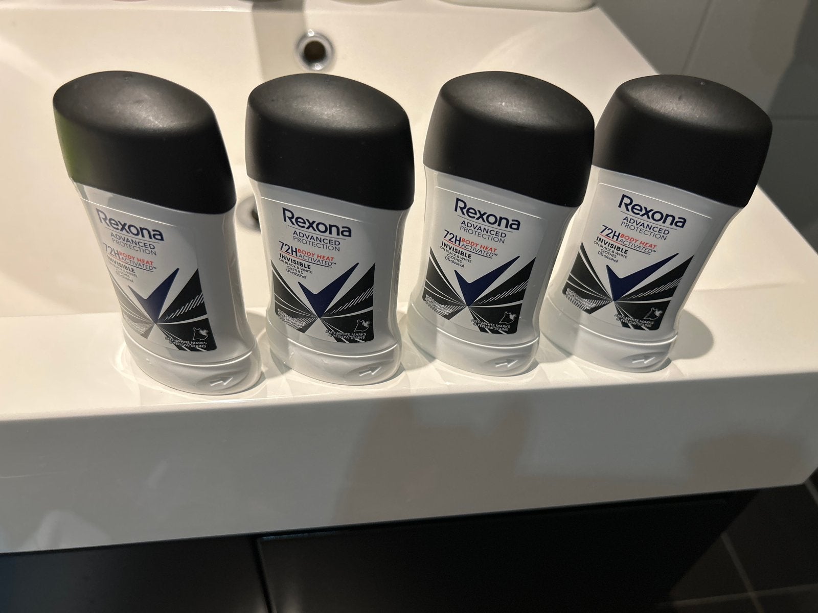 4x Rexona Advanced Protection Invisible Deodorant, Sieraden, Tassen en Uiterlijk, Uiterlijk | Lichaamsverzorging, Ophalen of Verzenden