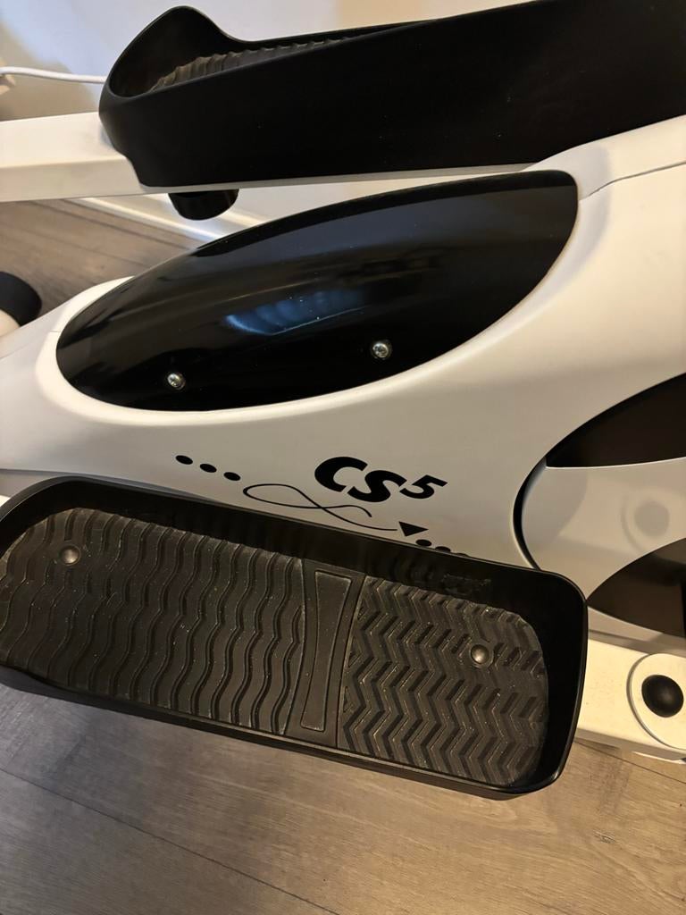 Christopeit Crosstrainer CS5, Ophalen, Zo goed als nieuw, Crosstrainer, Metaal