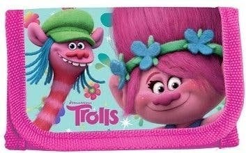 Trolls Portemonnee *NIEUW IN VERPAKKING *, Nieuw, Ophalen of Verzenden, Klittenbandsluiting, Portemonnee