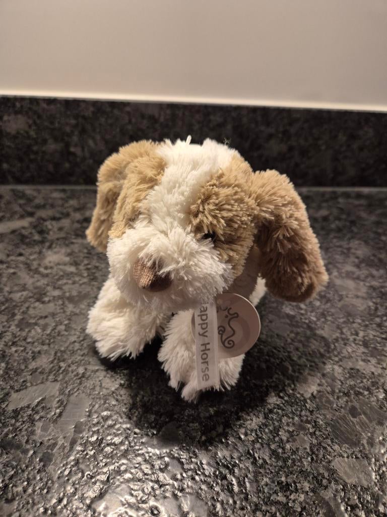 Happy Horse - Knuffel hond David nummer 2 NIEUW, Ophalen of Verzenden, Nieuw, Hond