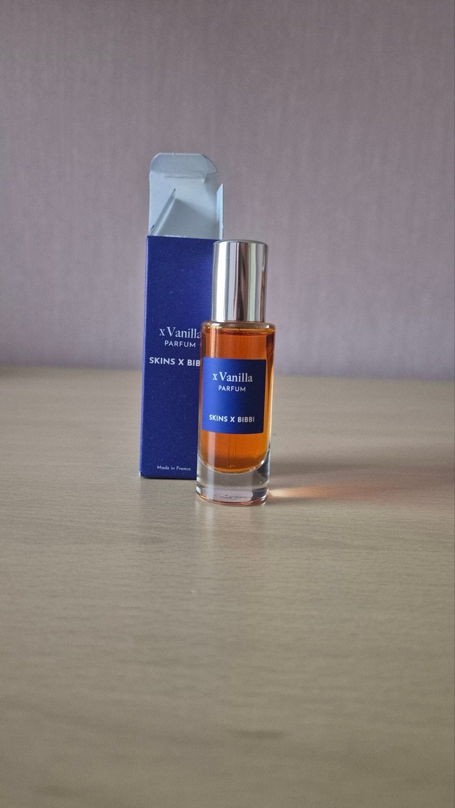 Skins x Bibbi x Vanilla Parfum 10ml, Sieraden, Tassen en Uiterlijk, Verzenden, Zo goed als nieuw