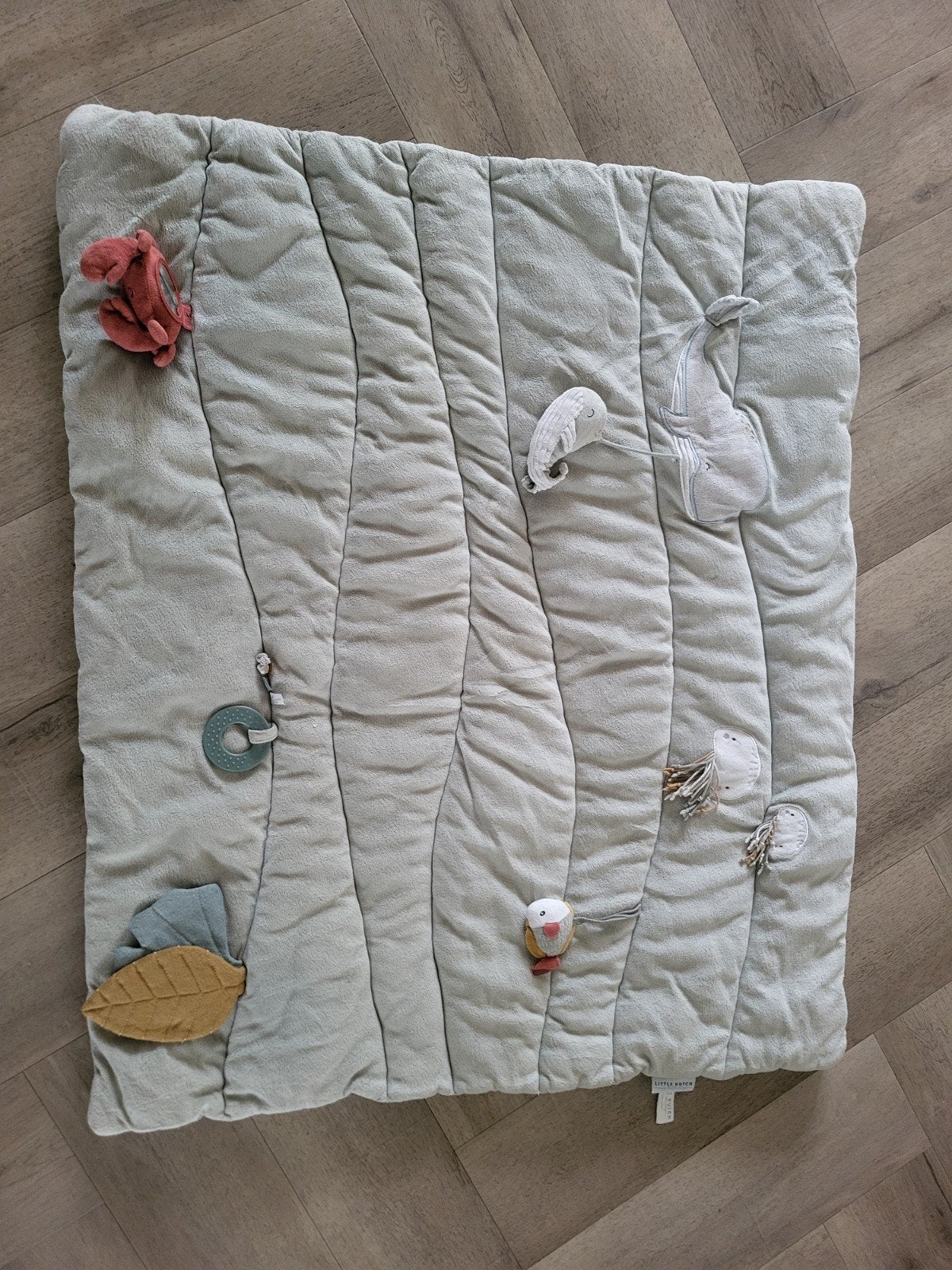 Little Dutch boxkleed Ocean Mint, Ophalen of Verzenden, Zo goed als nieuw, Speelkleed