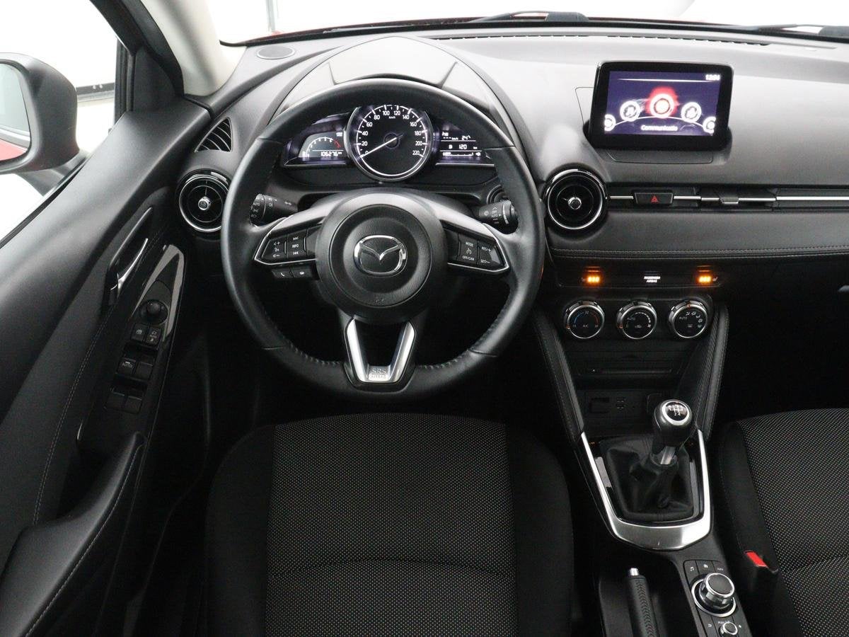 Mazda 2 1.5 Skyactiv-G GT-M | Trekhaak | Park assist | | Tre, Voorwielaandrijving, Stof, Gebruikt, 4 cilinders