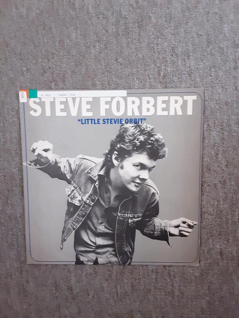 vinyl lp Steve Forbert little stevie orbit, Gebruikt, Originele persing, Ophalen of Verzenden, 12 inch