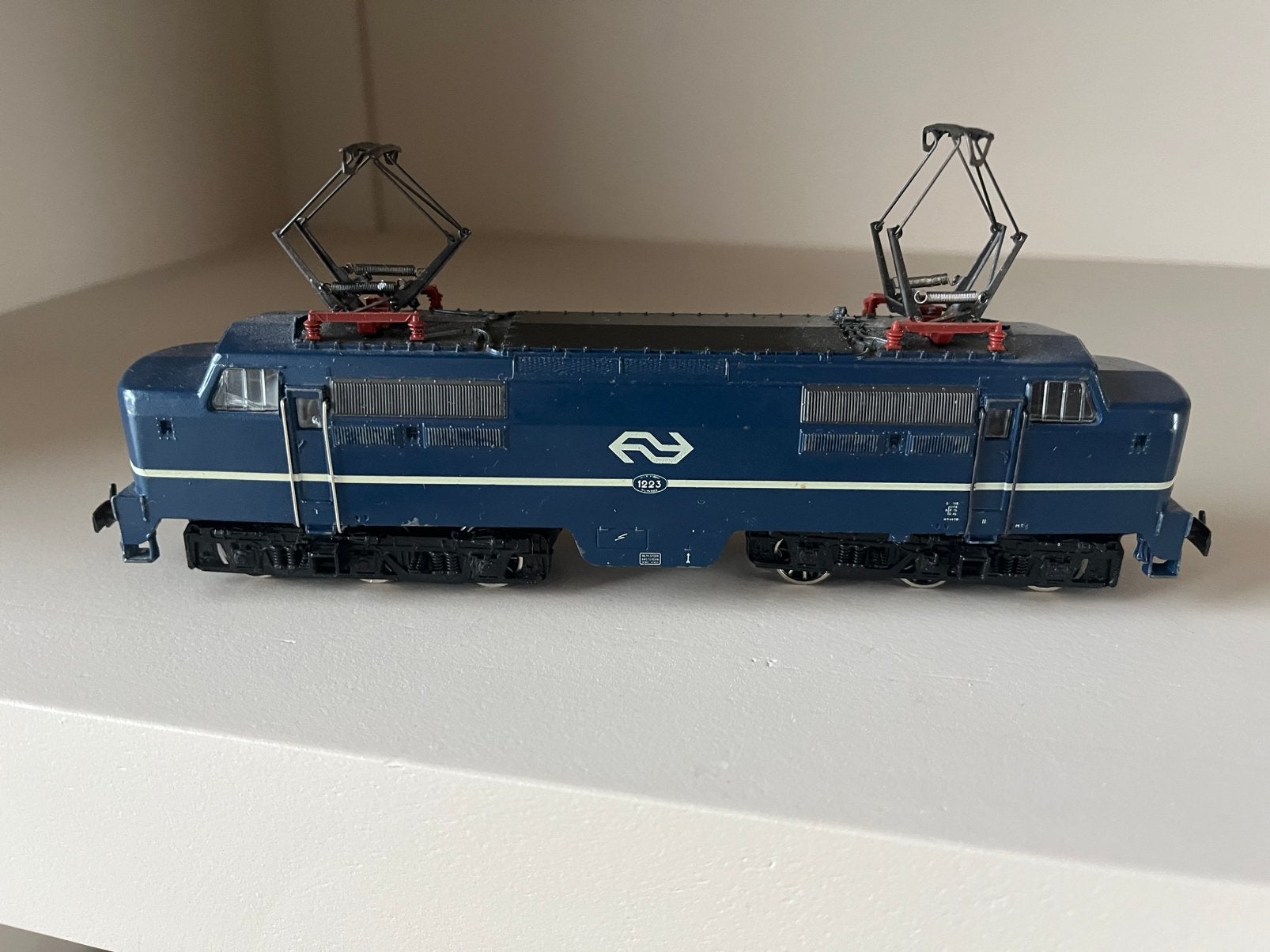 Marklin 1223 NS digitaal MFX H0, Wisselstroom, Locomotief, Ophalen of Verzenden, Märklin
