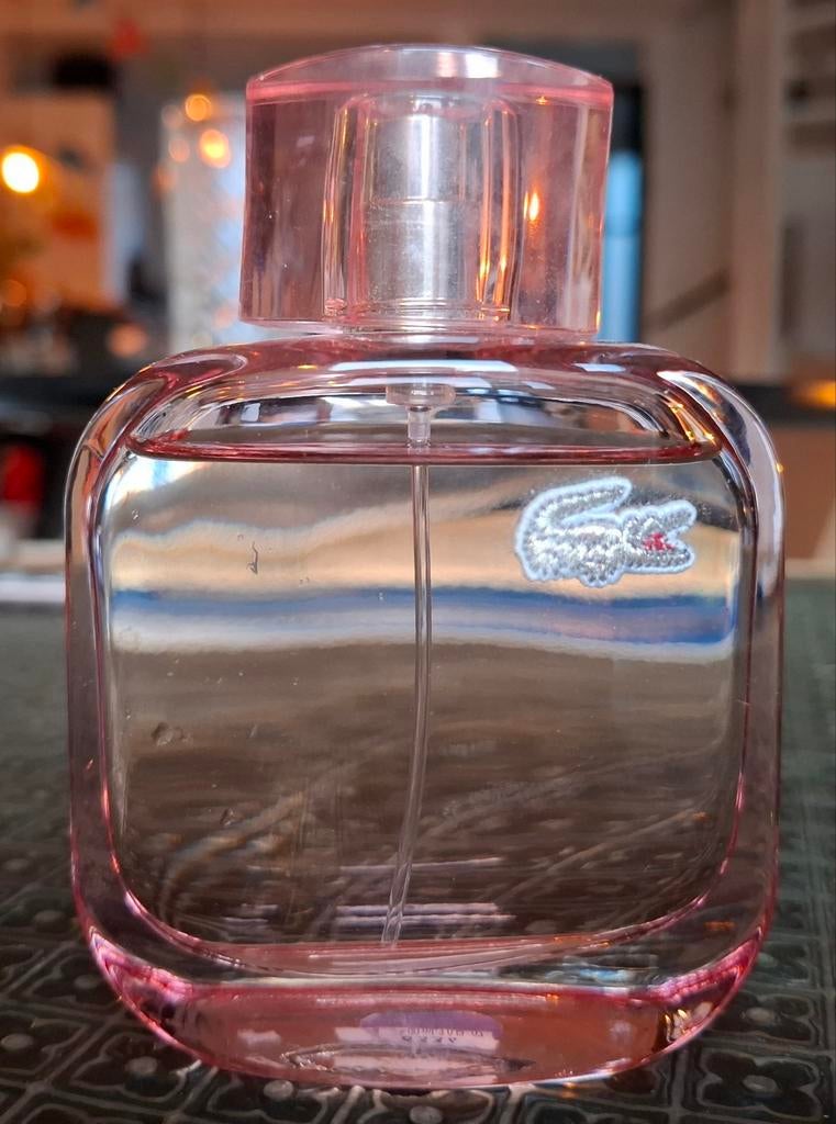 Lacoste L.12.12 Rose Sparkling Eau de Toilette 90 ml, Ophalen of Verzenden, Zo goed als nieuw