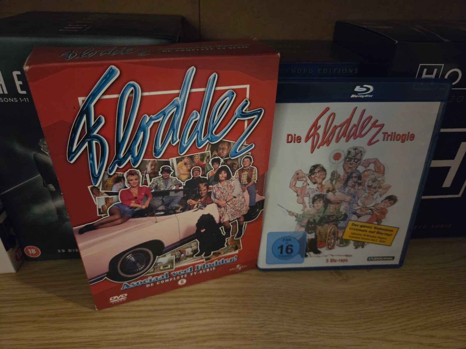 ✅ Flodder serie en movie collectie, Alle leeftijden, Ophalen, Zo goed als nieuw