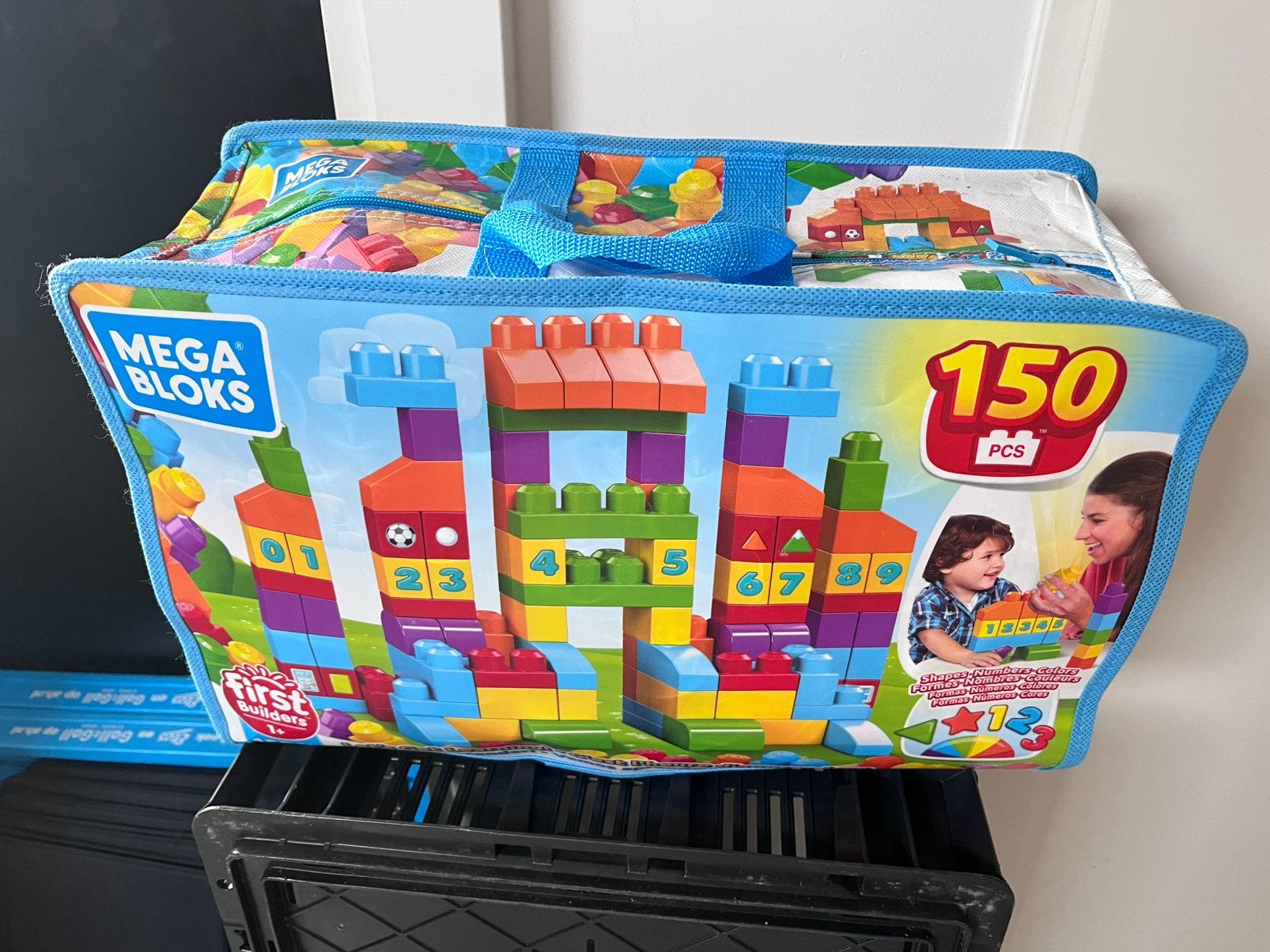 Mega bloks set, Ophalen, Zo goed als nieuw, Megabloks