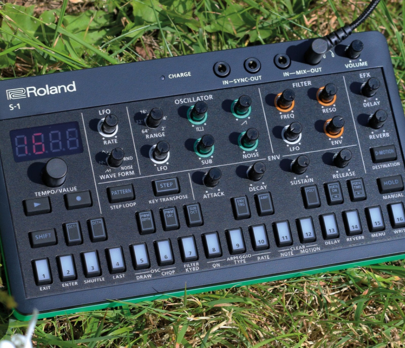 roland aira s1, Muziek en Instrumenten, Drumcomputers, Ophalen of Verzenden, Zo goed als nieuw, Roland