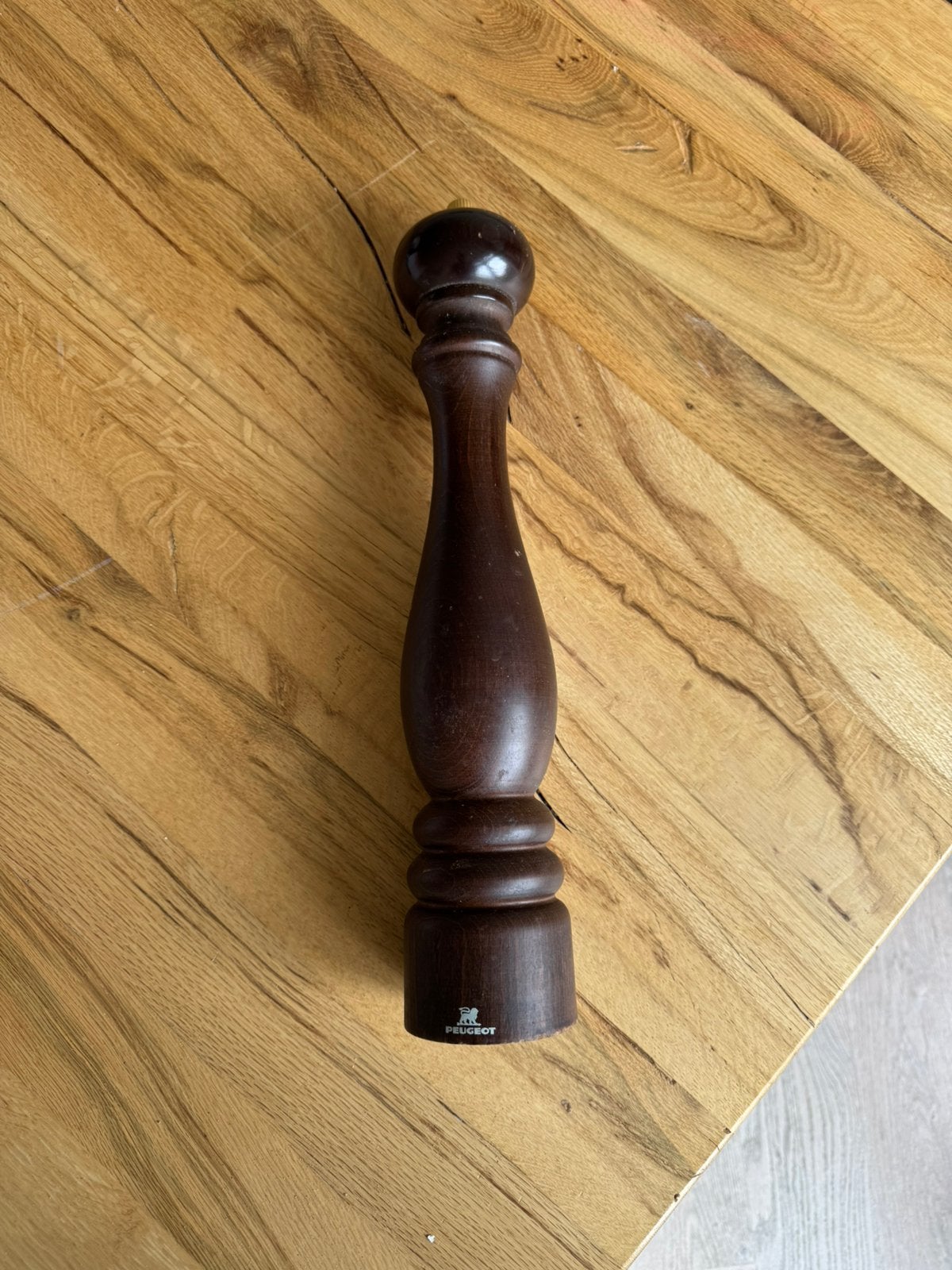 Peugeot pepermolen 41cm, Huis en Inrichting, Overige typen, Hout, Ophalen of Verzenden, Zo goed als nieuw