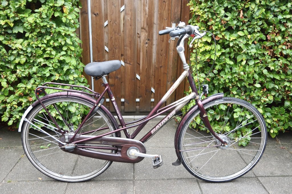 Batavus Stabilo damesfiets frame=54cm 28inch, Ophalen, Terugtraprem, 53 tot 56 cm, Batavus