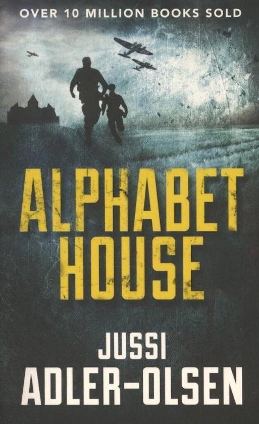 Jussi Adler-Olsen: The alphabet house, Ophalen of Verzenden, Gelezen