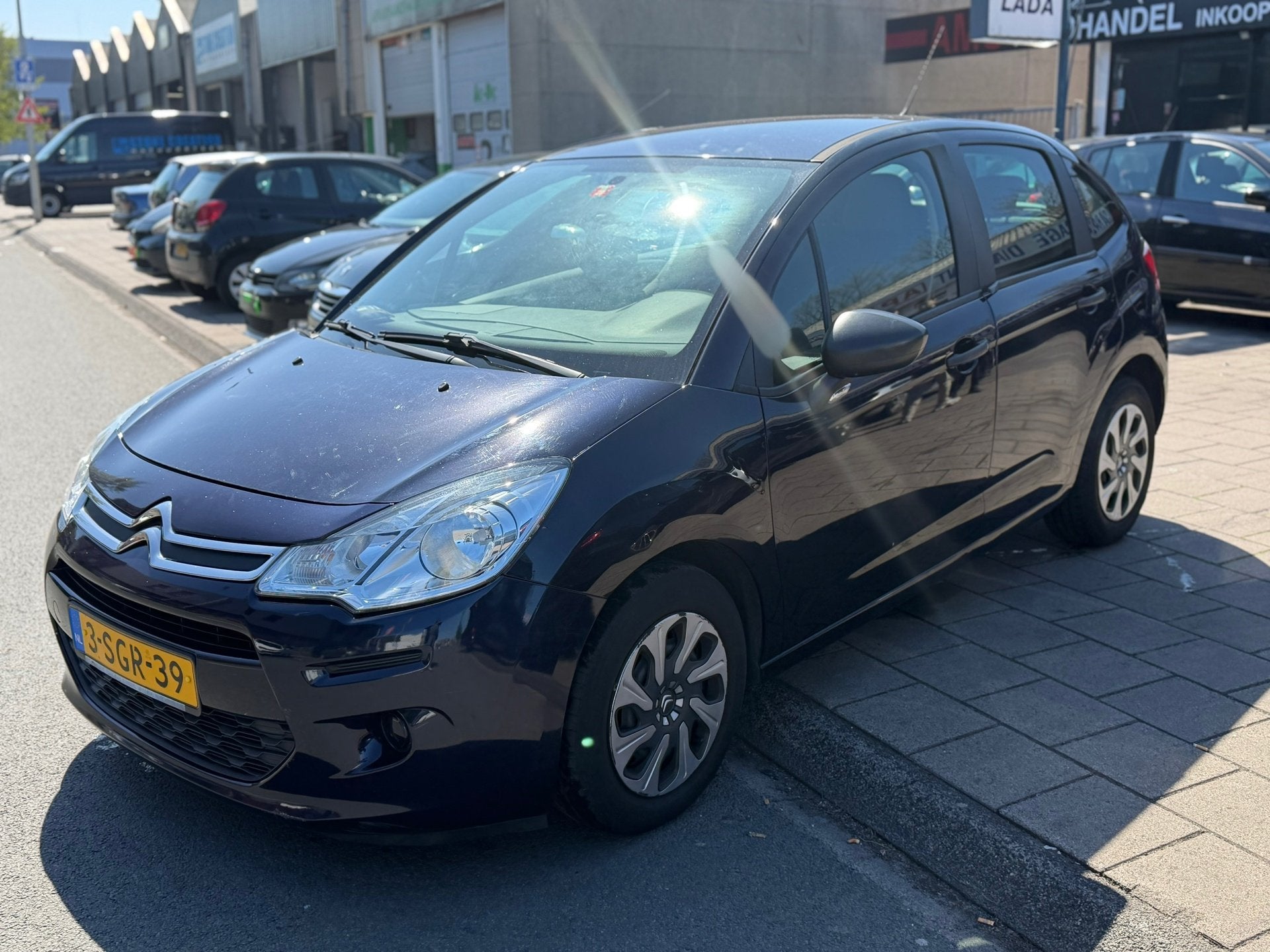 Citroen C3 1.0 VTi Attraction, Voorwielaandrijving, Euro 5, 450 kg, Gebruikt