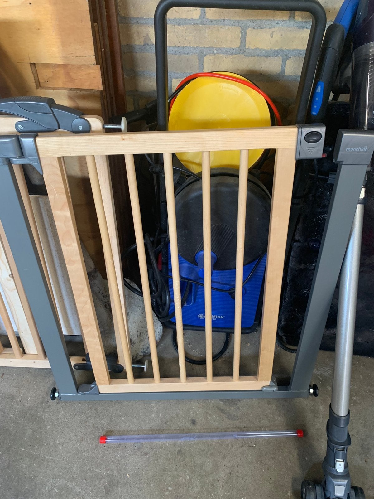 Traphekje, Kinderen en Baby's, Traphekjes, 100 tot 115 cm, Ophalen of Verzenden, Zo goed als nieuw, Klemhekje