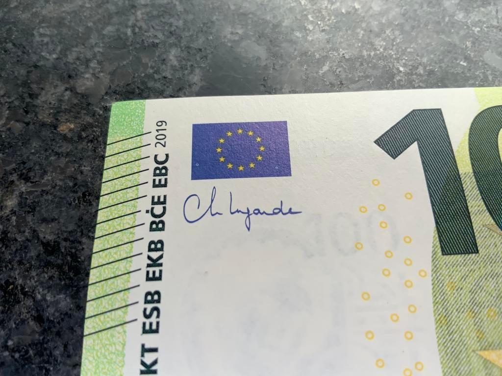 100 euro biljet UNC, Postzegels en Munten, Bankbiljetten | Europa | Eurobiljetten, Ophalen of Verzenden, 100 euro, Los biljet