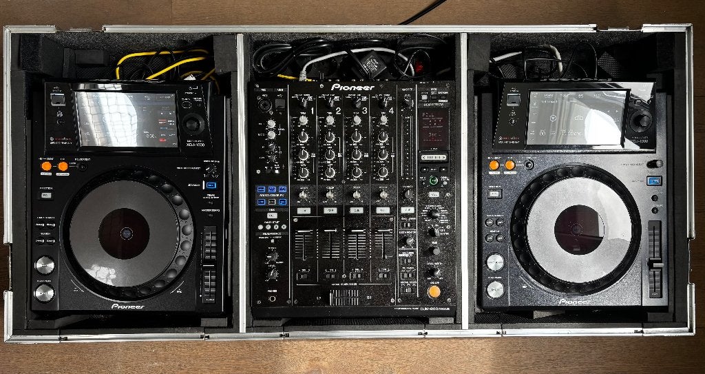 Pioneer DJ-set – DJM-900 Nexus + 2x XDJ-1000 + Flightcase, Muziek en Instrumenten, Dj-sets en Draaitafels, Ophalen, Gebruikt, Dj-set