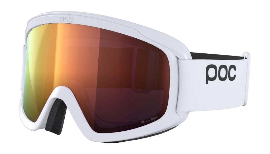 Skibril POC Opsin Hydrogen White Partly Sunny Orange, Overige merken, Overige typen, Mailto:info@pocsports.com, Nieuw