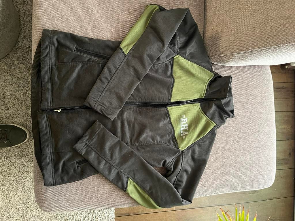 Harrys horse vest maat M groen, Gebruikt, Dressuur, Ophalen of Verzenden, Dames
