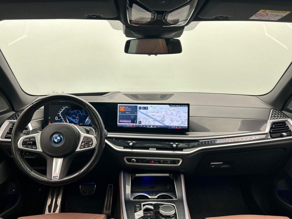 BMW X5 XDrive50e Pano/Dak Harman/Kardon Body/Kit 360/Camera, Auto's, Adaptive Cruise Control, Gebruikt, 2395 kg, Vierwielaandrijving