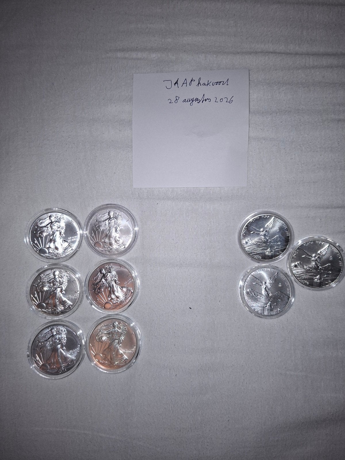mooi setje van 9 ounce in 1 koop, Postzegels en Munten, Ophalen of Verzenden