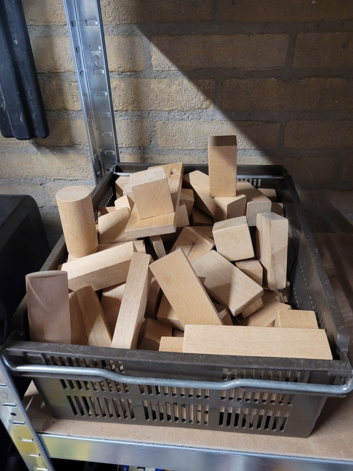 Mooie houten blokken - Kinderspeelgoed, Kinderen en Baby's, Speelgoed | Houten speelgoed, Ophalen of Verzenden, Gebruikt, Overige typen