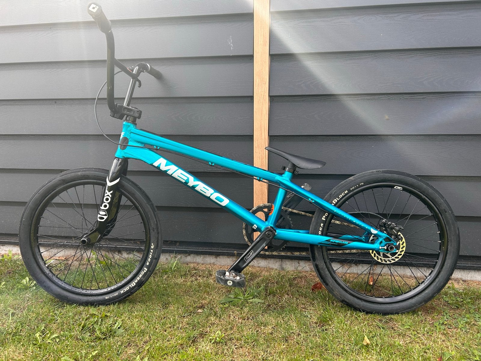 Meybo Superclass BMX pro 23, Fietsen en Brommers, Fietsen | Crossfietsen en BMX, Ophalen, 16 tot 20 inch, Aluminium, Zo goed als nieuw