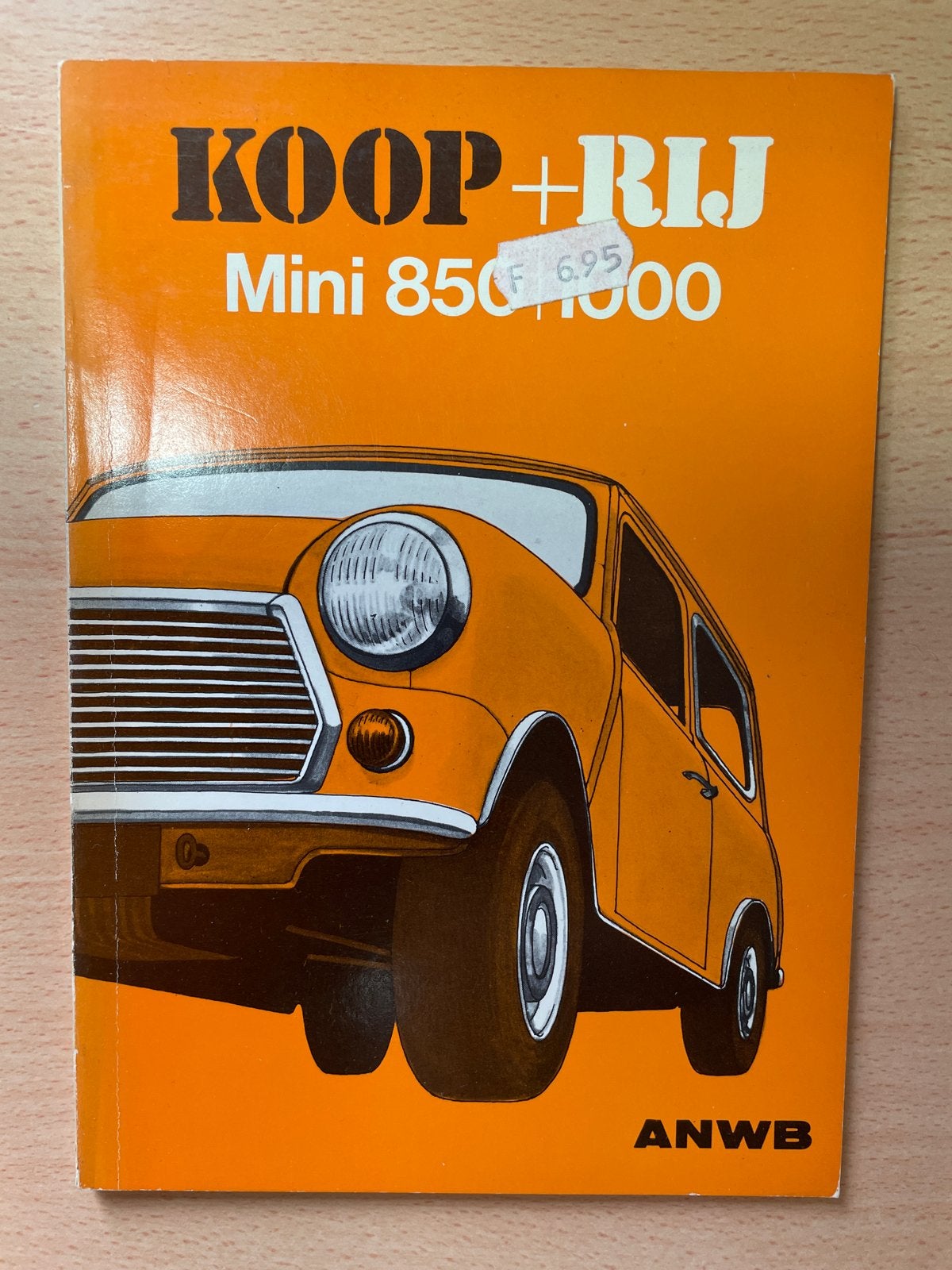ANWB Koop + Rij Mini 850/1000 - Handleiding/Adviesboek, Boeken, Auto's | Boeken, Ophalen of Verzenden, Gelezen, Overige merken