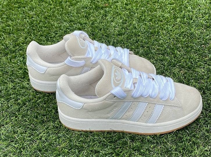 Adidas sneakers campus 39 1/3 beige, Kleding | Dames, Beige, Ophalen of Verzenden, Sneakers of Gympen, Gedragen