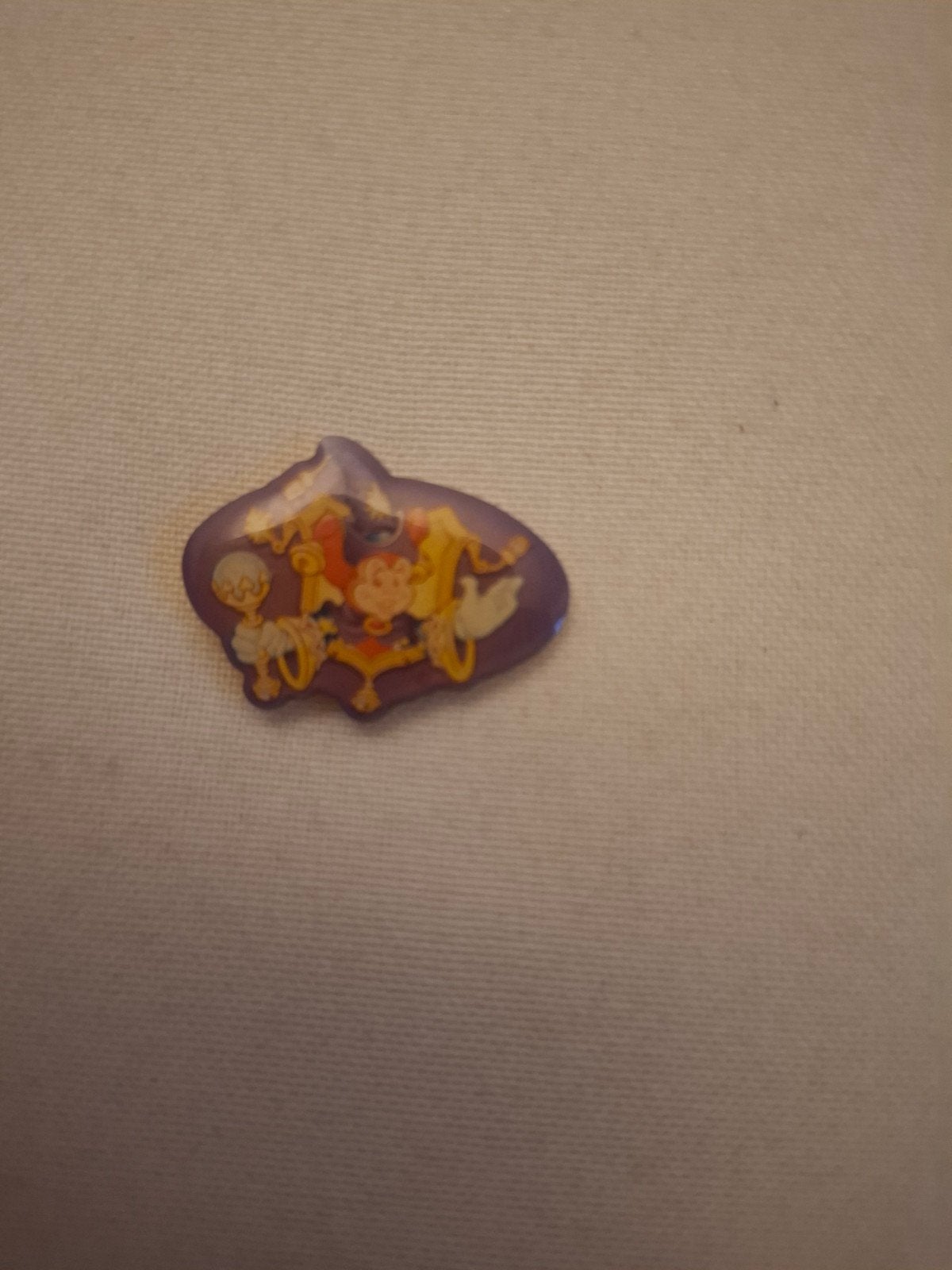 Efteling Pin - Sprookjesbos Figuren, Verzamelen, Ophalen, Zo goed als nieuw, Button of Speldje