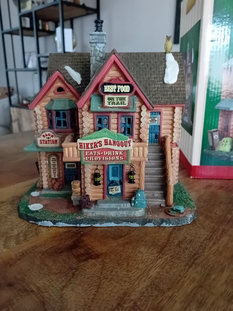 lemax huisje kerst, Diversen, Ophalen of Verzenden, Gebruikt