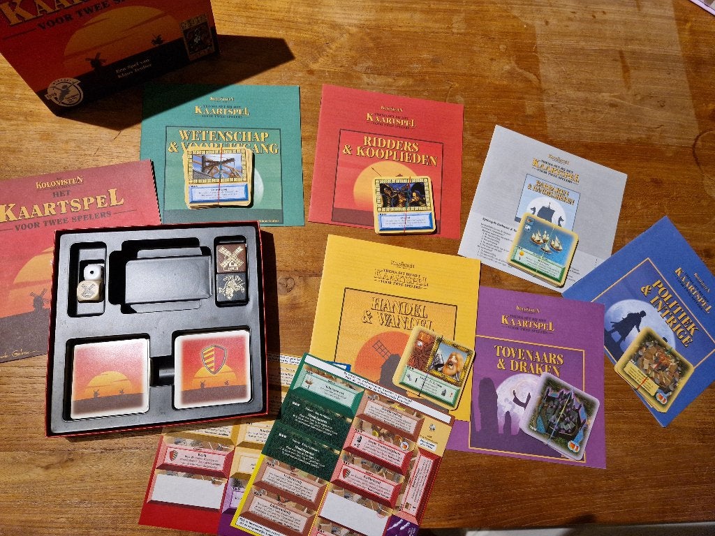 Losse spelonderdelen: Catan kaartspel uitbr., Camel Up, RA, Een of twee spelers, Ophalen of Verzenden, Gebruikt, 999 Games
